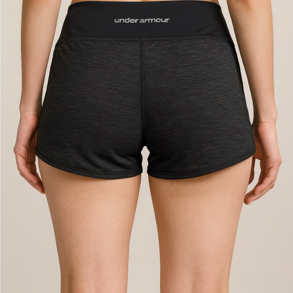 Under Armour Women's Dark Gray Athletic Shorts (G6)”✨